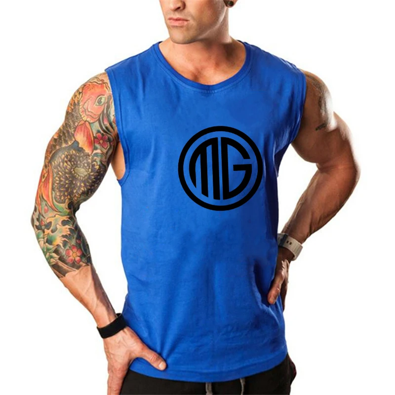 Mens Fashion Casual O-Neck Gym Bodybuilding Training Sleeveless Tank Tops Summer Breathable Cool Feeling Cotton Muscle T-Shirt
Mens Fashion Casual O-Neck Gym Bodybuilding Training Sleeveless Tank Tops Summer Breathable Cool Feeling Cotton Muscle T-Shirt