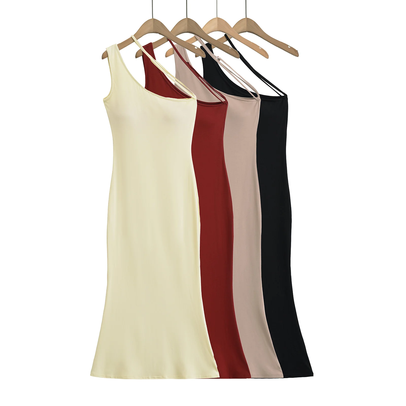 Long dresses for women vacation outfits birthday dresses padded midi dress elegant evening party dresses knit halter dress black
Long dresses for women vacation outfits birthday dresses padded midi dress elegant evening party dresses knit halter dress black