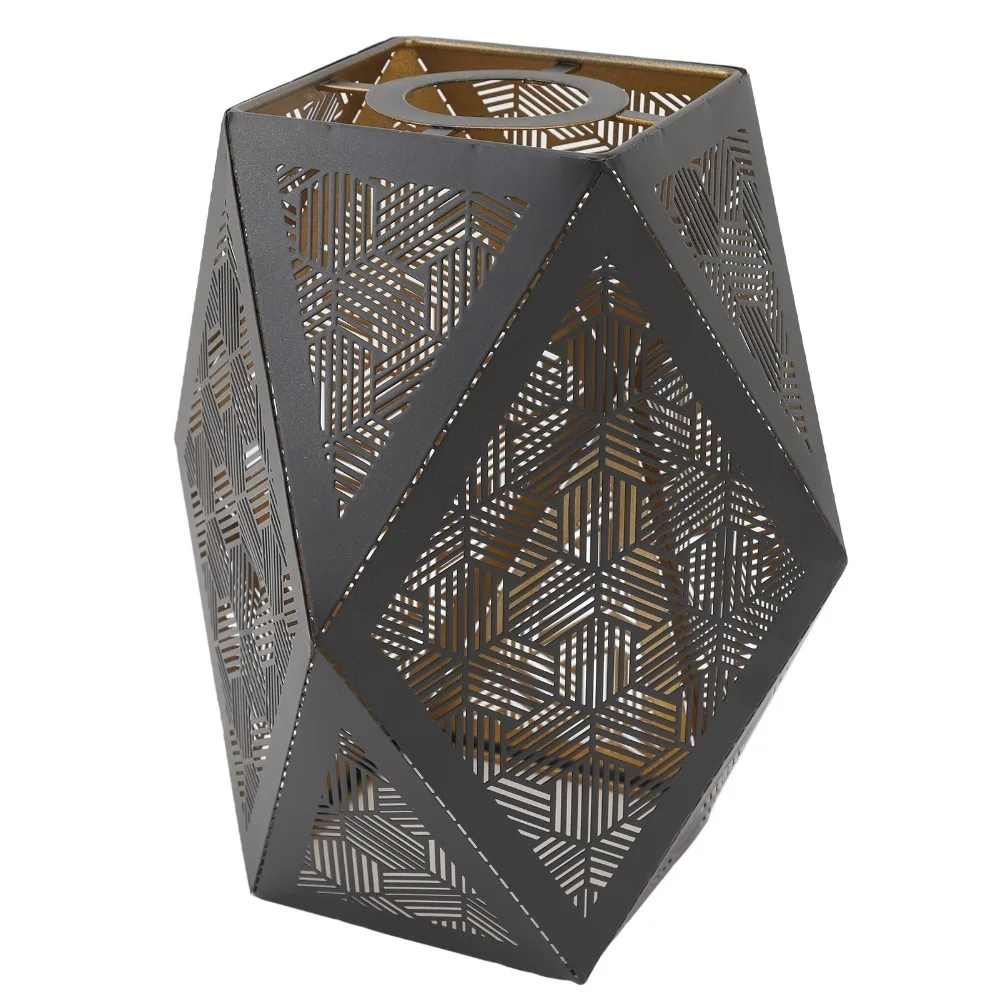 Simple Iron Lampshade Geometric Pattern 7.9in Height Lamp Cover Chandelier Lamp Shades Floor Light
Simple Iron Lampshade Geometric Pattern 7.9in Height Lamp Cover Chandelier Lamp Shades Floor Light