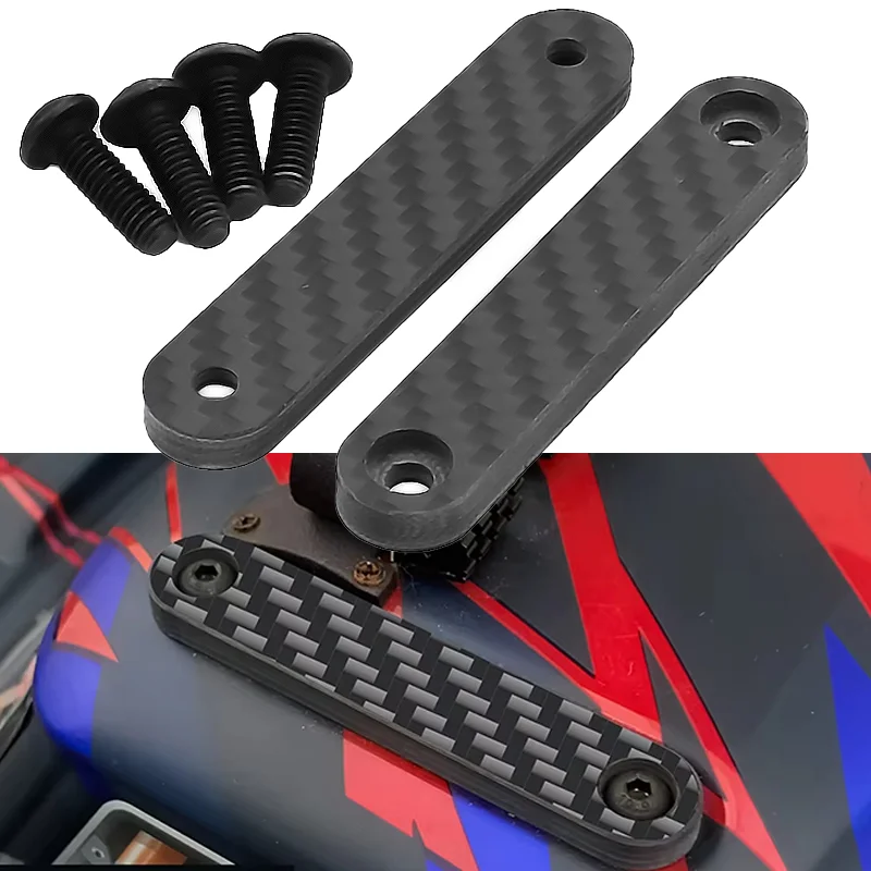 1/7 RC Car Carbon Fiber Roof Rails for ARRMA INFRACTION 6S BLX V2 All-Road Street Bash Car Truck
1/7 RC Car Carbon Fiber Roof Rails for ARRMA INFRACTION 6S BLX V2 All-Road Street Bash Car Truck
