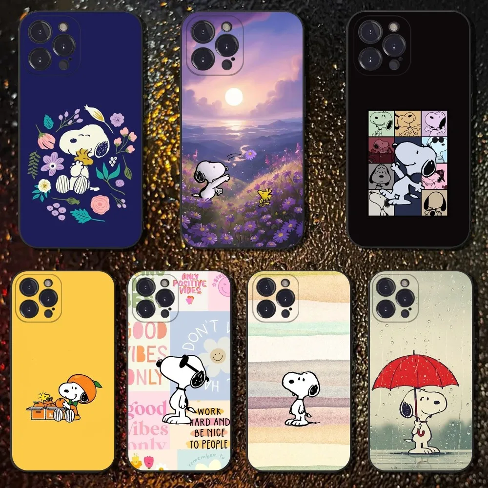 Cartoon S-Snoopys Phone Case For iPhone 16,15,14,13,12,11 Plus,Pro Max,XS,X,XR,SE,Mini,8,7,Soft Silicone Black Cover
Cartoon S-Snoopys Phone Case For iPhone 16,15,14,13,12,11 Plus,Pro Max,XS,X,XR,SE,Mini,8,7,Soft Silicone Black Cover