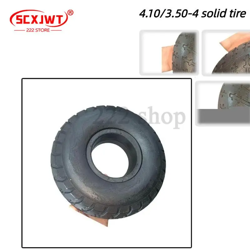 Inch solid tires for electric vehicles, 4.10/3.50-4 non pneumatic tires, scooter wheels
Inch solid tires for electric vehicles, 4.10/3.50-4 non pneumatic tires, scooter wheels