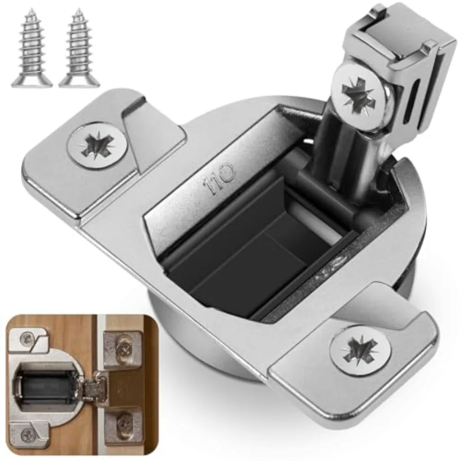 16 PCS Replacement for 30.310-11.02 Blum Cabinet Hinges, Self Quick Closing 110 and 120 Degree Screw On, 33.3600 Compact 31 and
16 PCS Replacement for 30.310-11.02 Blum Cabinet Hinges, Self Quick Closing 110 and 120 Degree Screw On, 33.3600 Compact 31 and