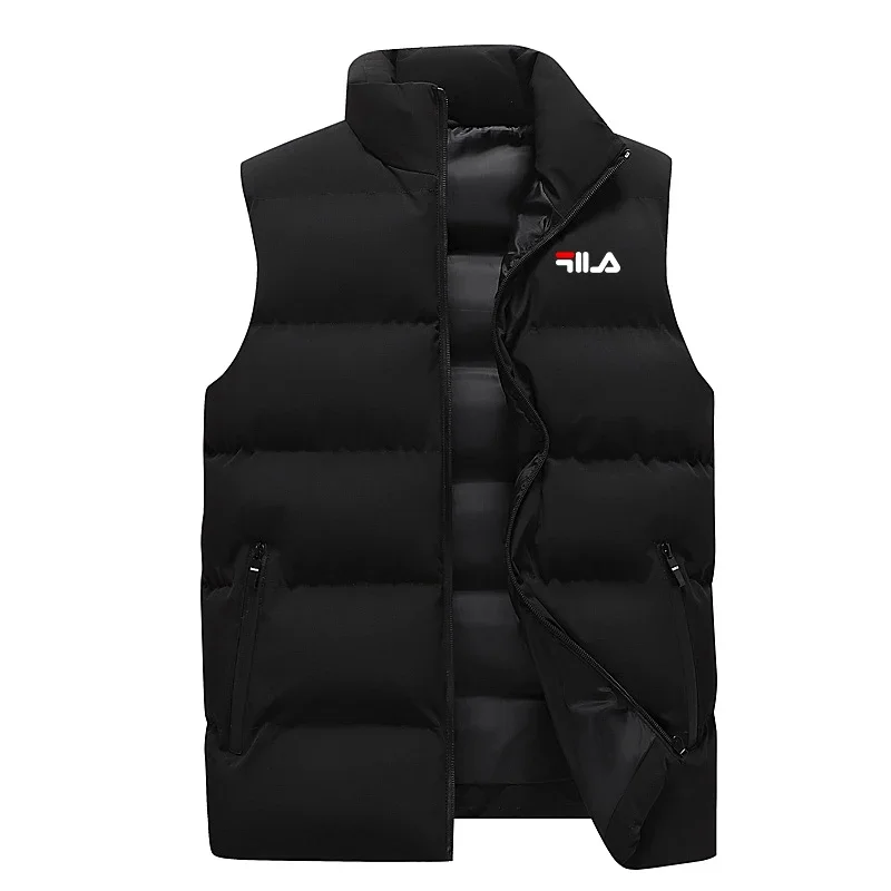 Spring Autumn New Men highquality Fashionable Large size waistcoat Warmth Tank Top Sleeveless Stand up Collar Vest Cotton Jacket
Spring Autumn New Men highquality Fashionable Large size waistcoat Warmth Tank Top Sleeveless Stand up Collar Vest Cotton Jacket