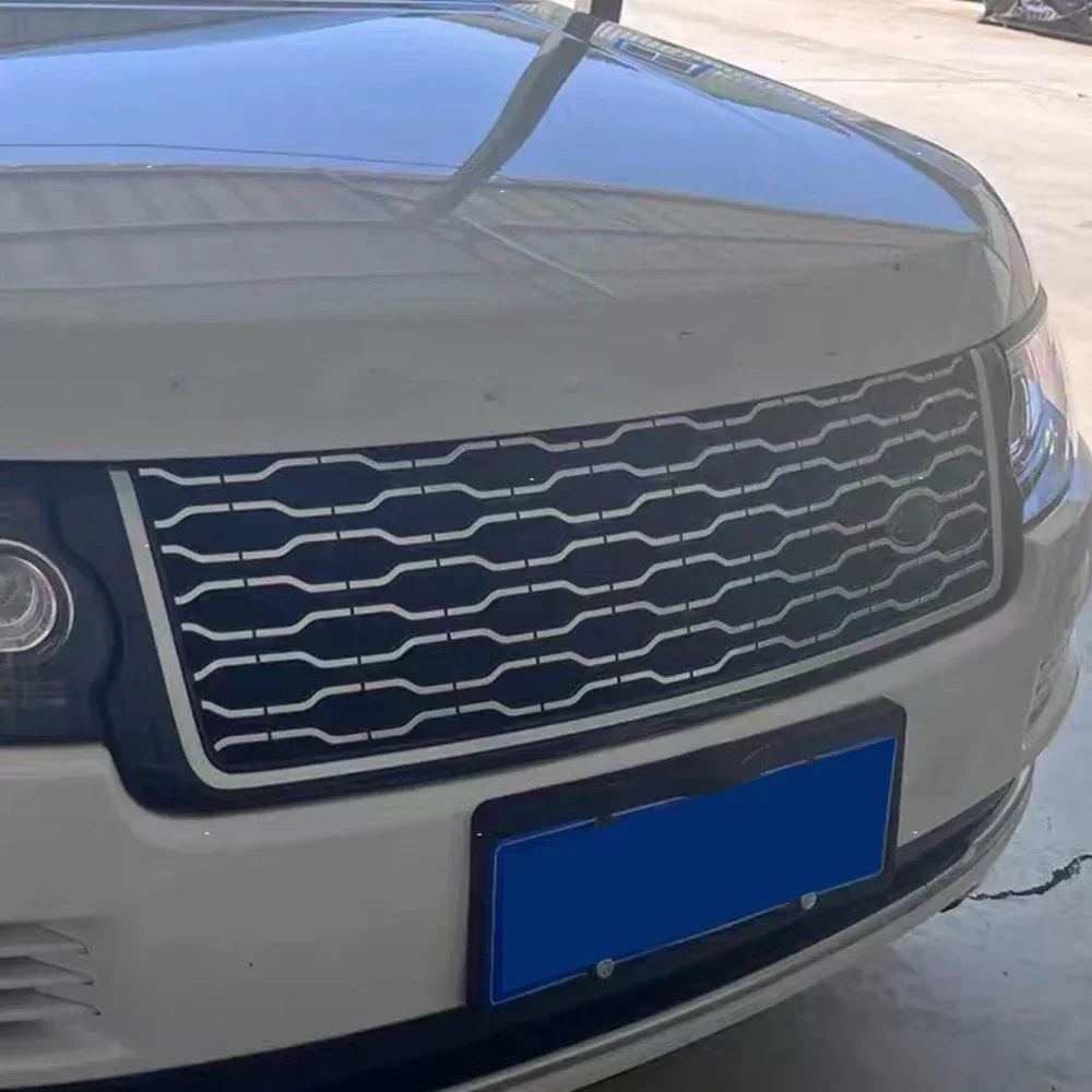 Для Land Rover Range Rover Executive 2013-2017 модернизация решетки переднего бампера 2018-2022 стиль аксессуары для решетки переднего бампера
Для Land Rover Range Rover Executive 2013-2017 модернизация решетки переднего бампера 2018-2022 стиль аксессуары для решетки переднего бампера
