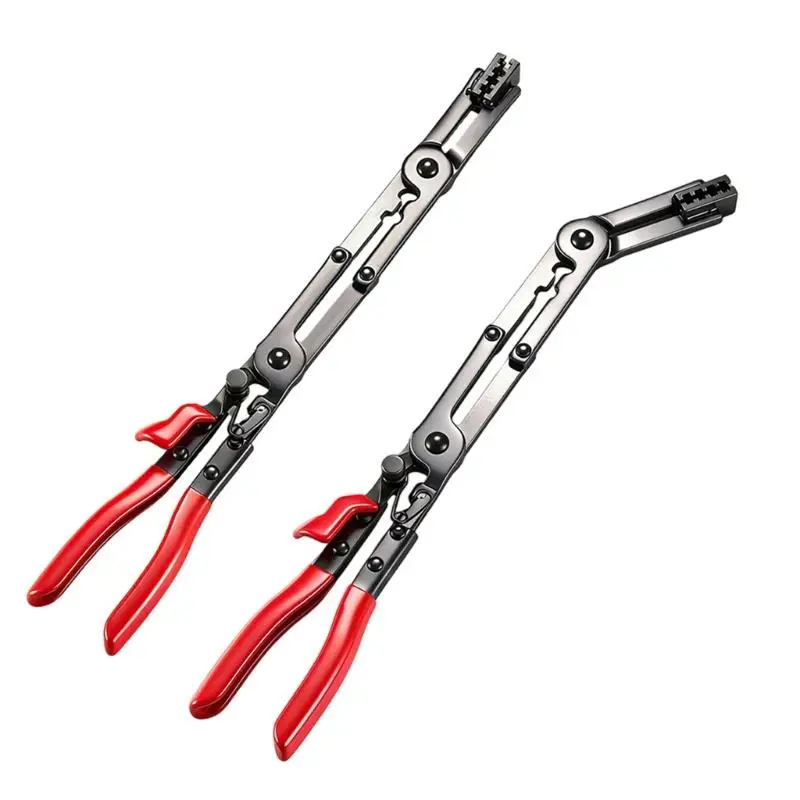 Heavy Duty Straight/Bend Hose Clamp Pliers with Locking Device for Quick Removal Installation Hard To Reach Hose Clamps D2RD
Heavy Duty Straight/Bend Hose Clamp Pliers with Locking Device for Quick Removal Installation Hard To Reach Hose Clamps D2RD