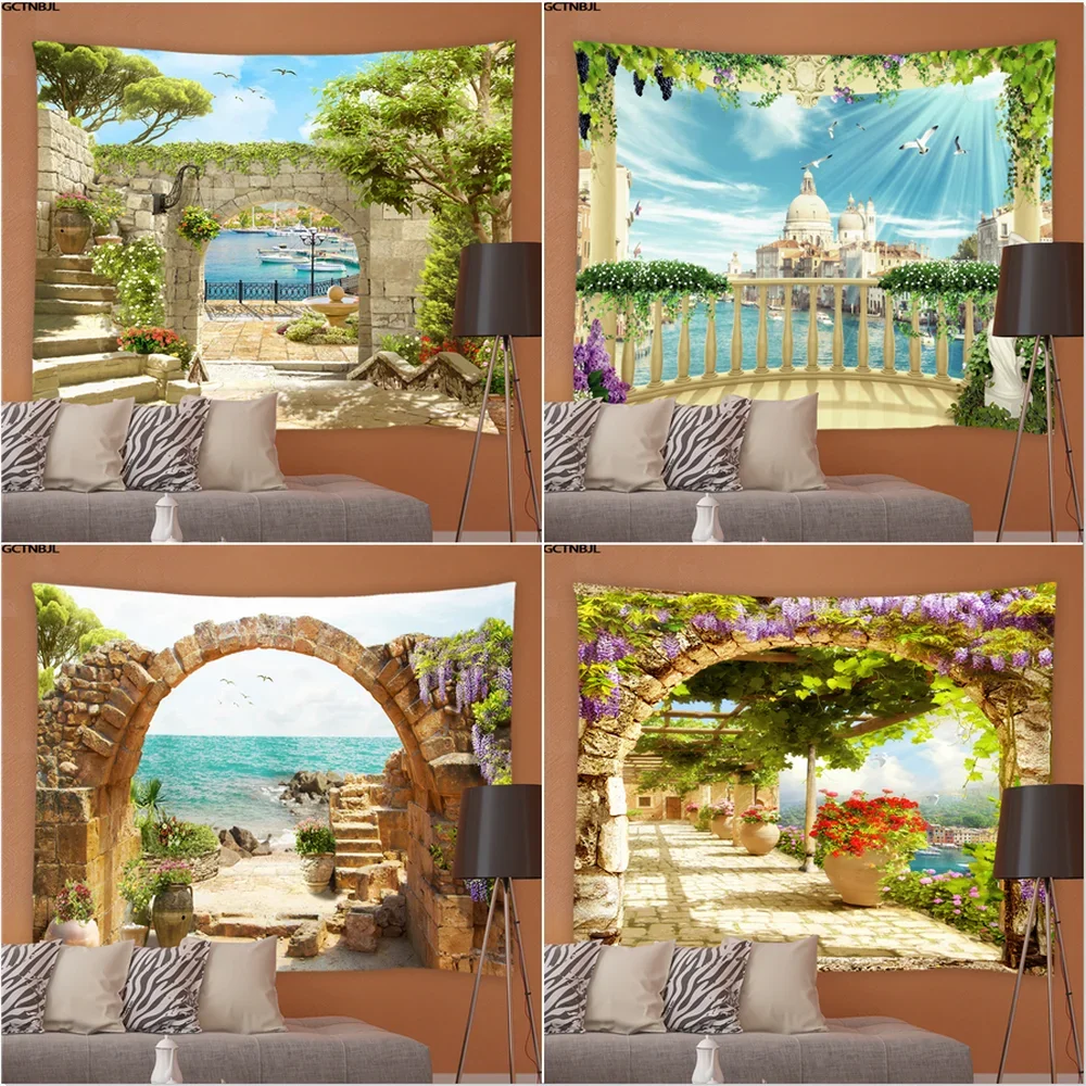 Гобелен с пейзажем Sea Ocean Flower Plant природный пейзаж гобелены Hippie гостиная спальня фон настенная ткань
Гобелен с пейзажем Sea Ocean Flower Plant природный пейзаж гобелены Hippie гостиная спальня фон настенная ткань
