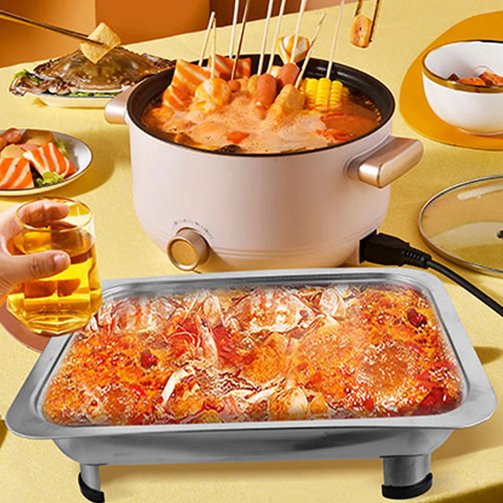 Buffet Baking Pan Rectangular Tray Stove Pans Stainless Steel Server Warmer Chafing Dishes Bbq Supply
Buffet Baking Pan Rectangular Tray Stove Pans Stainless Steel Server Warmer Chafing Dishes Bbq Supply