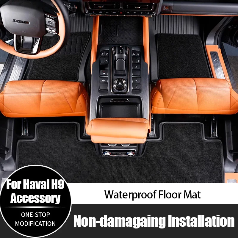 For Haval H9 Waterproof Tpe Carpet Full Surround Environmental Protection Floor Mat Car Interior Accessories
For Haval H9 Waterproof Tpe Carpet Full Surround Environmental Protection Floor Mat Car Interior Accessories