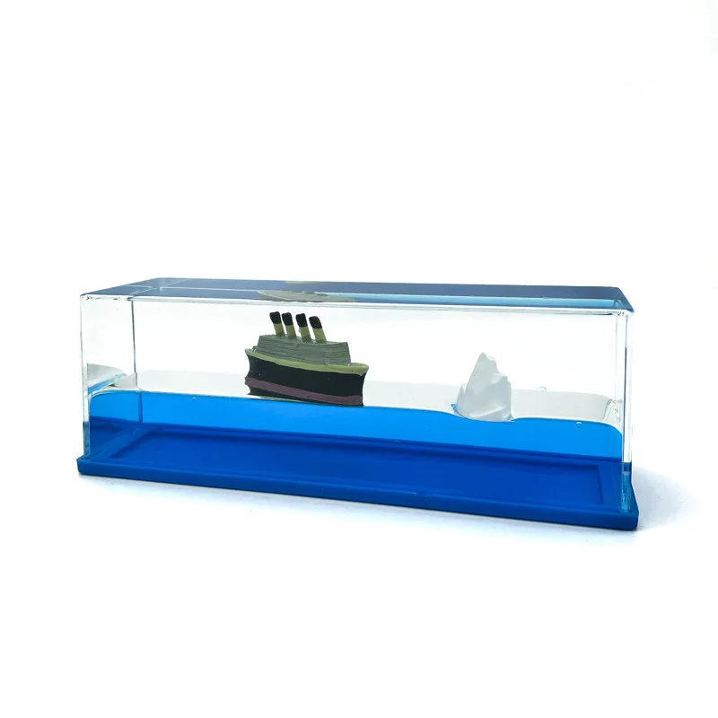 "The Black Pearl" Cruise Ship Liquid Bottle Floating Table, Decompression Toys, Boutique Gifts, Home Decoration, Office Decor
"The Black Pearl" Cruise Ship Liquid Bottle Floating Table, Decompression Toys, Boutique Gifts, Home Decoration, Office Decor