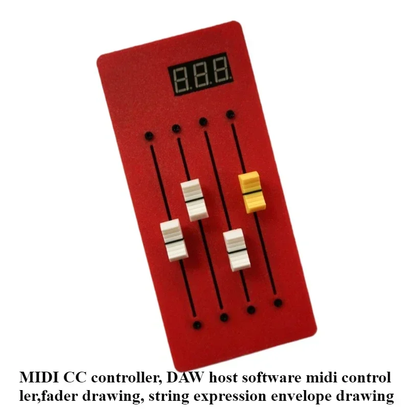 DAW Host Software 4-track 12 Channel MIDI CC Controller, String Expression Graph Push, Subgraph
DAW Host Software 4-track 12 Channel MIDI CC Controller, String Expression Graph Push, Subgraph