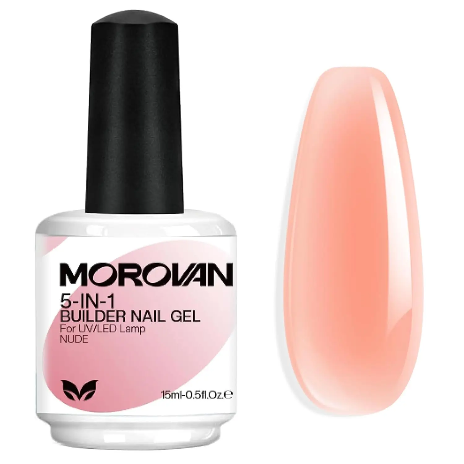 5 in 1 Builder Gel for Nails Builder Strengthener Gel for Reinforcing and Shaping Builder Gel Nail Kit with Nail File
5 in 1 Builder Gel for Nails Builder Strengthener Gel for Reinforcing and Shaping Builder Gel Nail Kit with Nail File