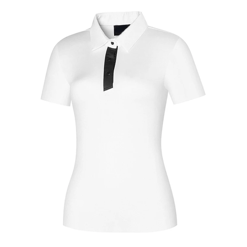 New Golf Set Women's Pants Skirt Summer Sunscreen Short Sleeve T-shirt Golf wear Korean Edition Fashion Style Top
New Golf Set Women's Pants Skirt Summer Sunscreen Short Sleeve T-shirt Golf wear Korean Edition Fashion Style Top 