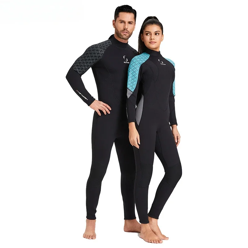 Wetsuit 3MM Warm Men and Women One-piece Sun Protection Jellyfish Protection Swimming Cold Winter Snorkeling Surfing Swimsuit
Wetsuit 3MM Warm Men and Women One-piece Sun Protection Jellyfish Protection Swimming Cold Winter Snorkeling Surfing Swimsuit