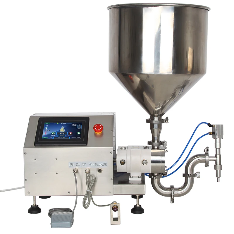 Body paste sauce hot pot base servo numerical control
Body paste sauce hot pot base servo numerical control