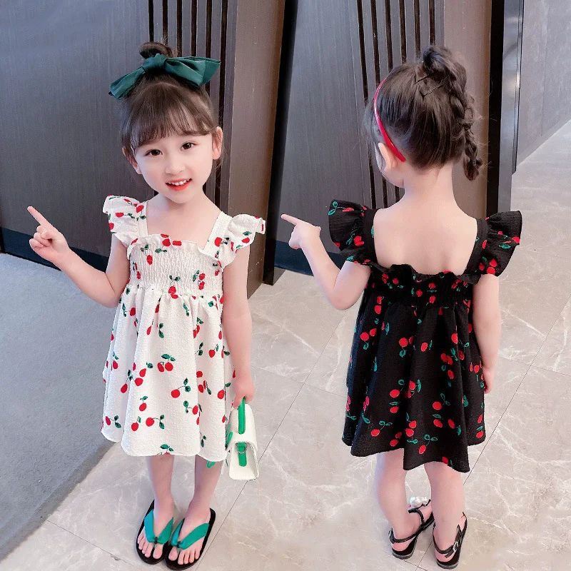 2026 New Girls' Strap Dress Summer Fashion Floral Print Gown Children Casual Vestidos Princess Sleeveless Clothing 2-6 Years Old
2026 New Girls' Strap Dress Summer Fashion Floral Print Gown Children Casual Vestidos Princess Sleeveless Clothing 2-6 Years Old