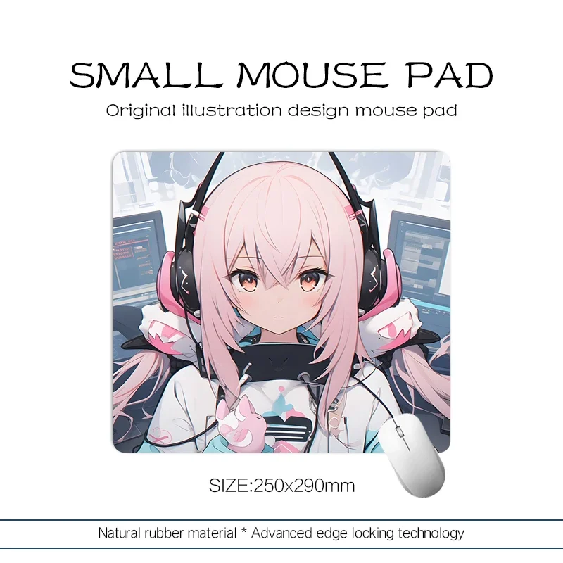 High-end luxury mini gaming mouse pad rubber non-slip table mat advanced edge locking process durable esports players preferred
High-end luxury mini gaming mouse pad rubber non-slip table mat advanced edge locking process durable esports players preferred
