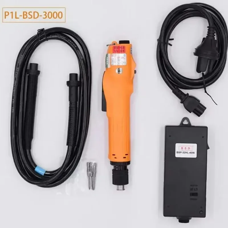 Compact Automatic Electric Screwdriver Trigger Start Low Torque BSD-3000L 0.26~3.01 Lbf.in - Popular Electric Screwdriver Model
Compact Automatic Electric Screwdriver Trigger Start Low Torque BSD-3000L 0.26~3.01 Lbf.in - Popular Electric Screwdriver Model