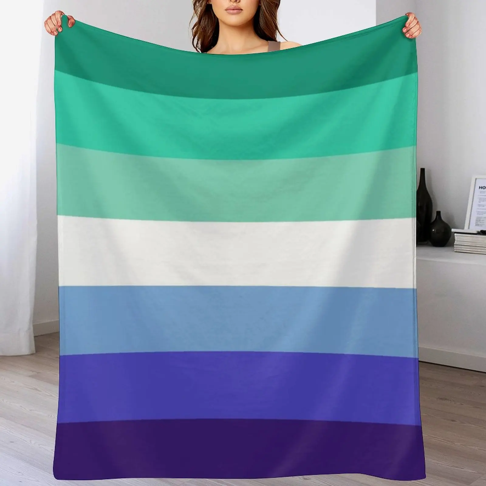 MLM Gay Pride Flag Throw Blanket Soft Comfort Blanket for Reading Watching TV
MLM Gay Pride Flag Throw Blanket Soft Comfort Blanket for Reading Watching TV