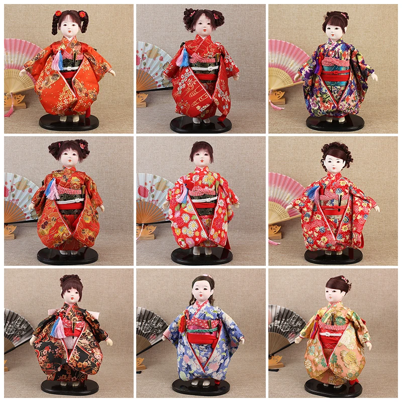 Japanese Dolls Traditional Kimono Decorative Figurine Secret Room Props Cuisine Sushi Pub Bar Restaurant Shop Display Ornaments
Japanese Dolls Traditional Kimono Decorative Figurine Secret Room Props Cuisine Sushi Pub Bar Restaurant Shop Display Ornaments