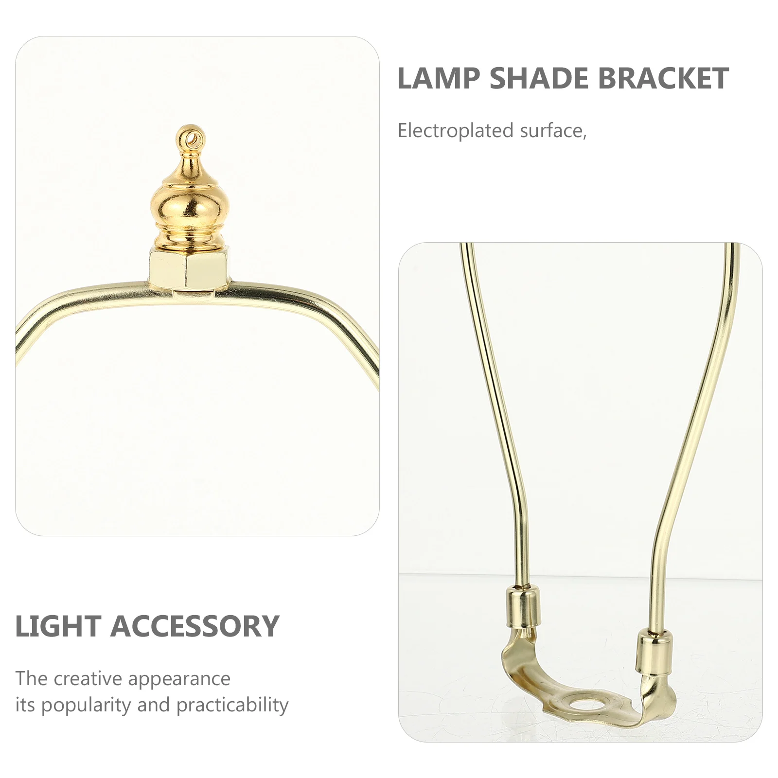 Cow Horn Lampshade Brackets Golden 9 Inch Durable Electroplated Anti Rust Table Floor Lamps Accessories Lampshade Holder Light
Cow Horn Lampshade Brackets Golden 9 Inch Durable Electroplated Anti Rust Table Floor Lamps Accessories Lampshade Holder Light