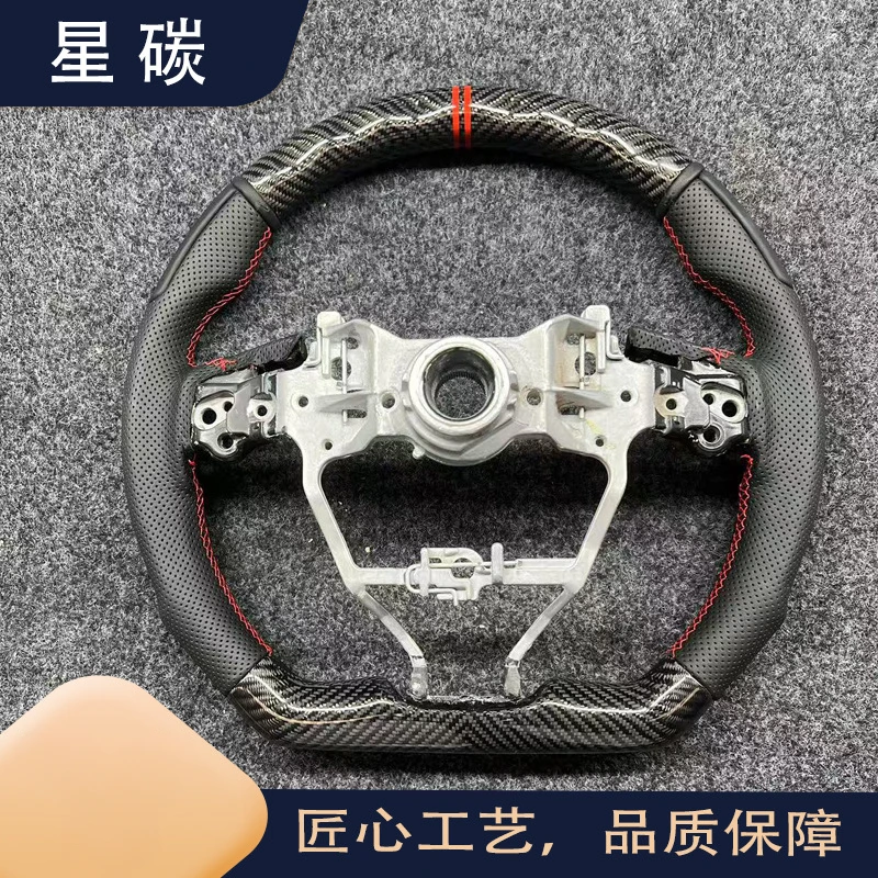 Спортивный руль из карбона на заказ для Toyota Corolla/Camry/Levin/RAV4/Asia Lion
Спортивный руль из карбона на заказ для Toyota Corolla/Camry/Levin/RAV4/Asia Lion