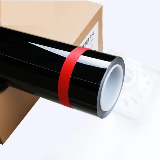 Ppf Paint Protection Film Auto Repair Black Glossy TPH PPF 7.5mil 8 Mil Black Sticker Car Paint Protection Film with 3 Layers
Ppf Paint Protection Film Auto Repair Black Glossy TPH PPF 7.5mil 8 Mil Black Sticker Car Paint Protection Film with 3 Layers