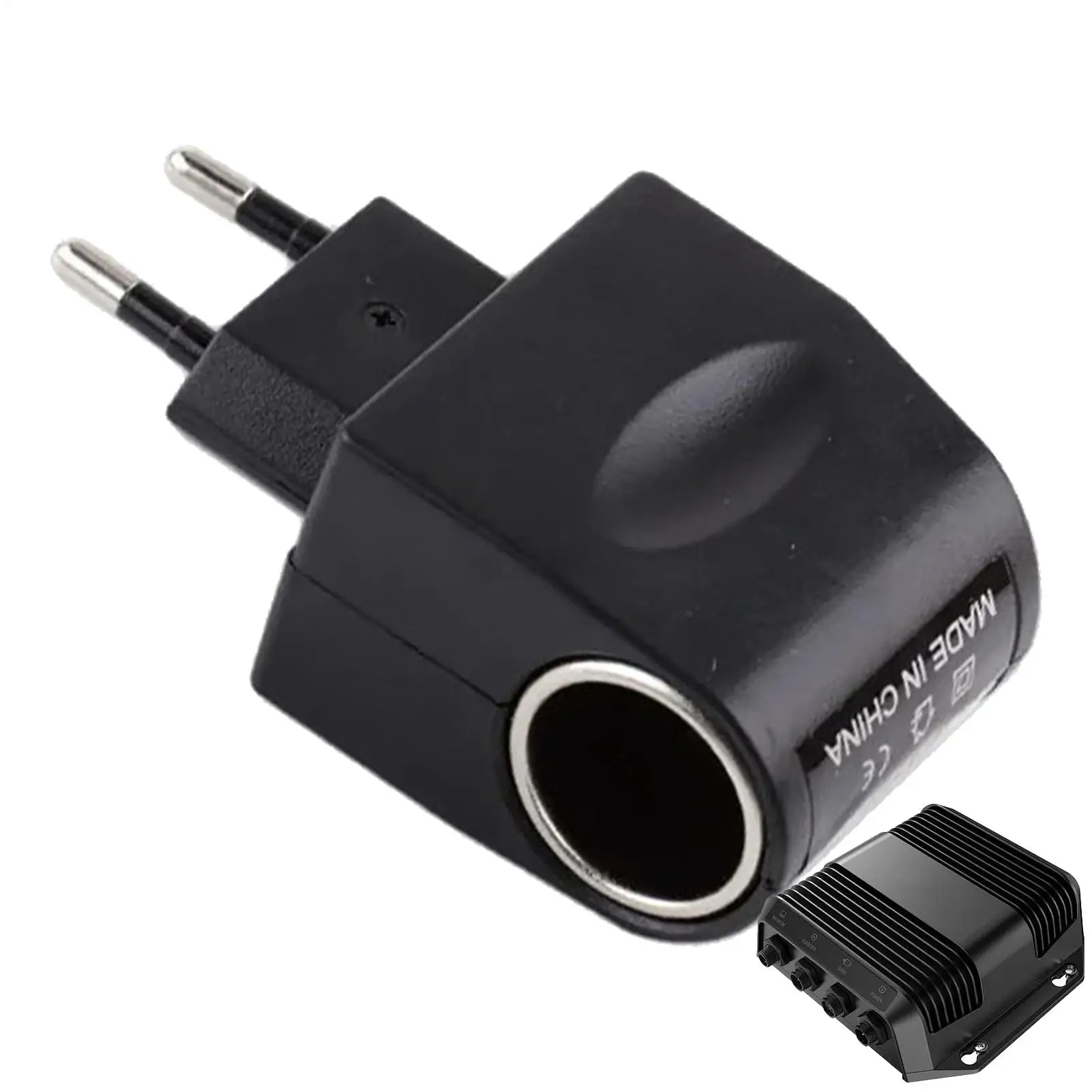 Car CigaretteLighter To Wall Outlet Adapter Universal AC To DC Converter DC12V 500mA CigaretteLighter Socket Adapter
Car CigaretteLighter To Wall Outlet Adapter Universal AC To DC Converter DC12V 500mA CigaretteLighter Socket Adapter