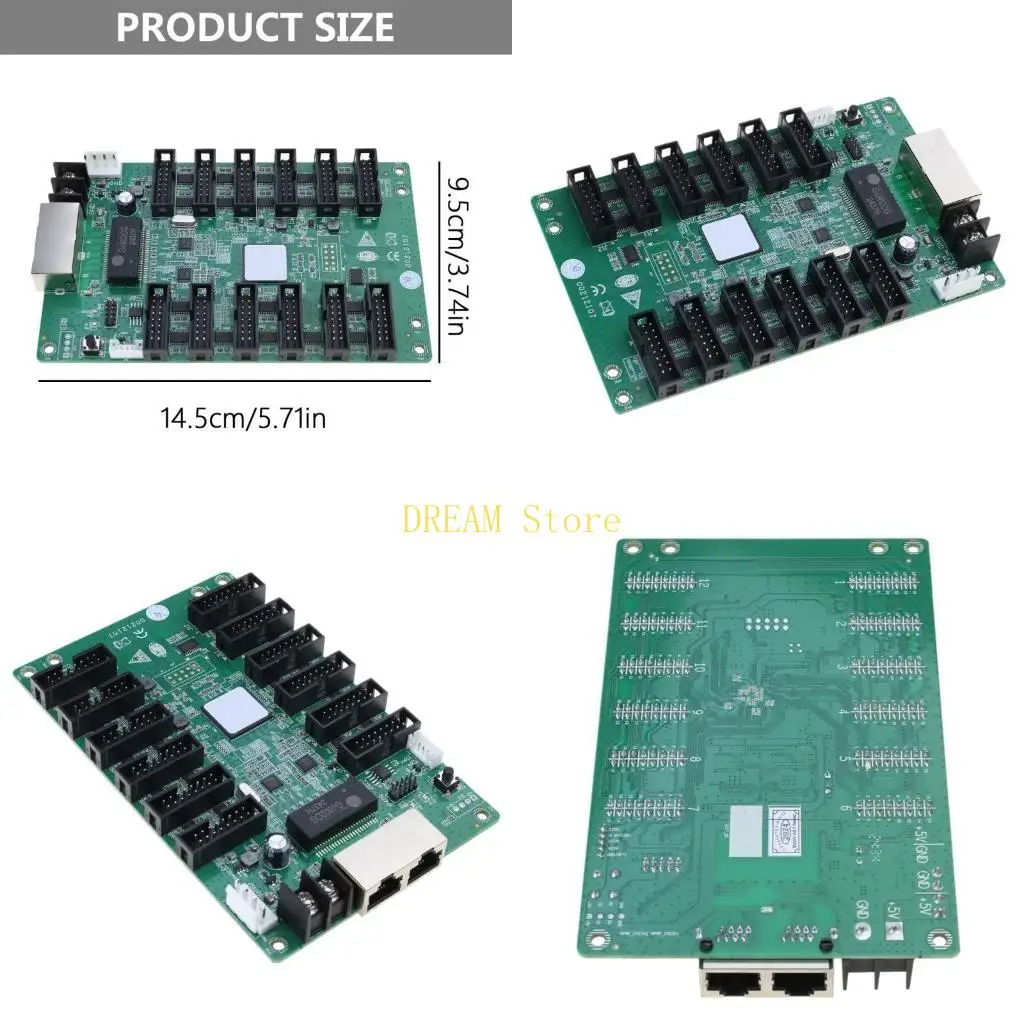 RV908M32 Приемная карта Контроллер видеостены Светодиодный экран Полноцветный лучшая распродажа
RV908M32 Приемная карта Контроллер видеостены Светодиодный экран Полноцветный лучшая распродажа