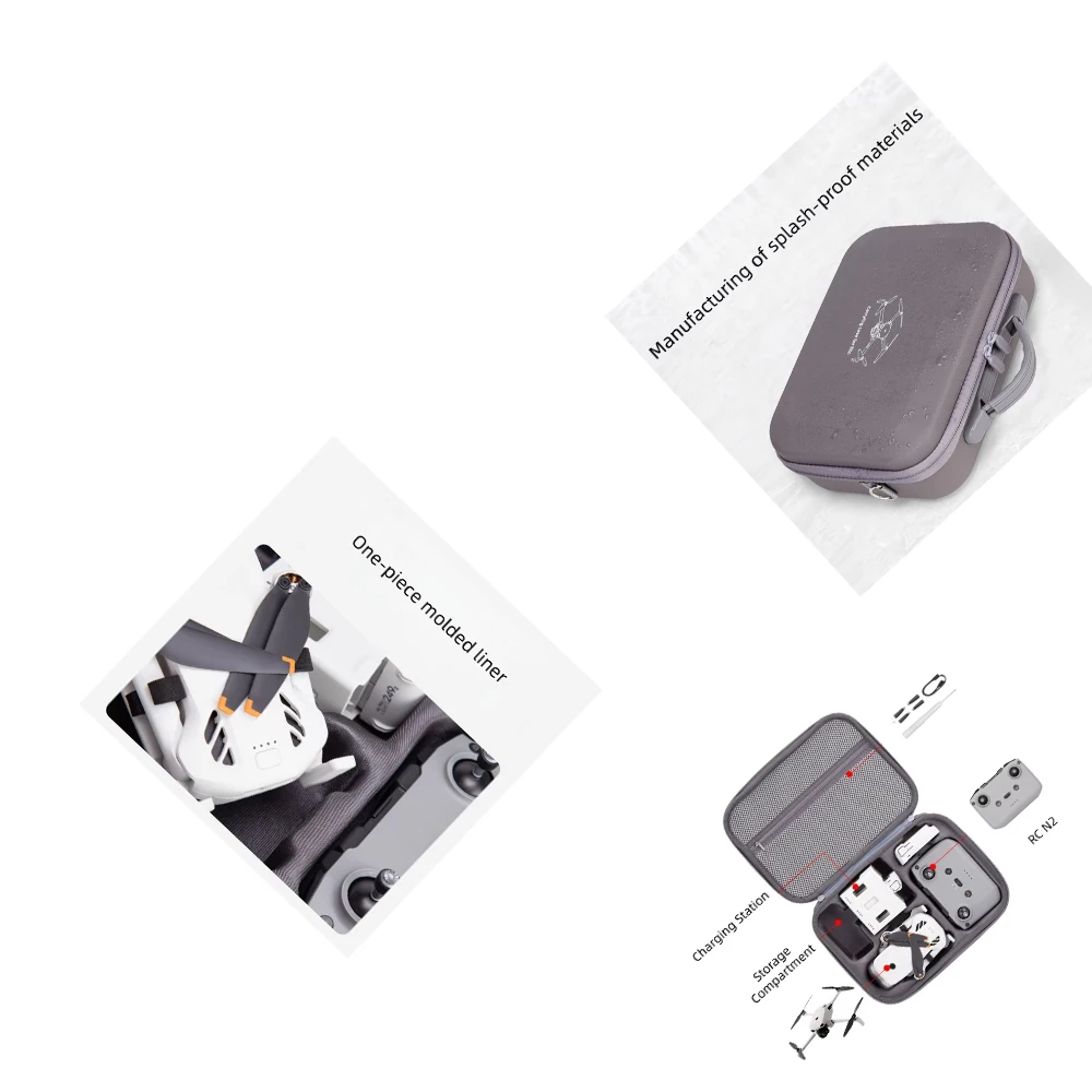Travel Carrying Case for DJI Lito Fly More Combo, Large Capacity Storage Bag with Shoulder Strap Waterproof PU Protective Cover
Travel Carrying Case for DJI Lito Fly More Combo, Large Capacity Storage Bag with Shoulder Strap Waterproof PU Protective Cover
