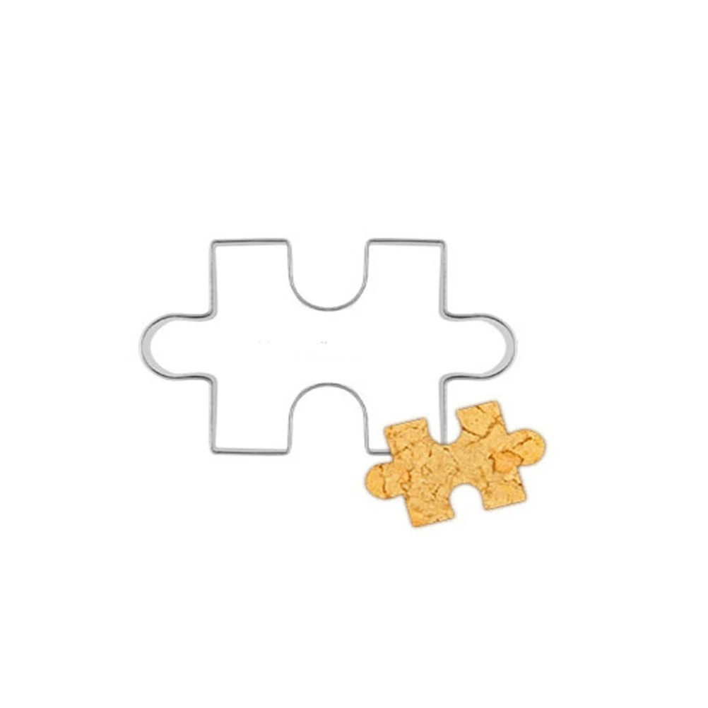 Puzzle Cookies Biscuit Mould Cookie Mold Cookie Stainless Steel Heat Resistant Reusable DIY Cake Making Tool
Puzzle Cookies Biscuit Mould Cookie Mold Cookie Stainless Steel Heat Resistant Reusable DIY Cake Making Tool