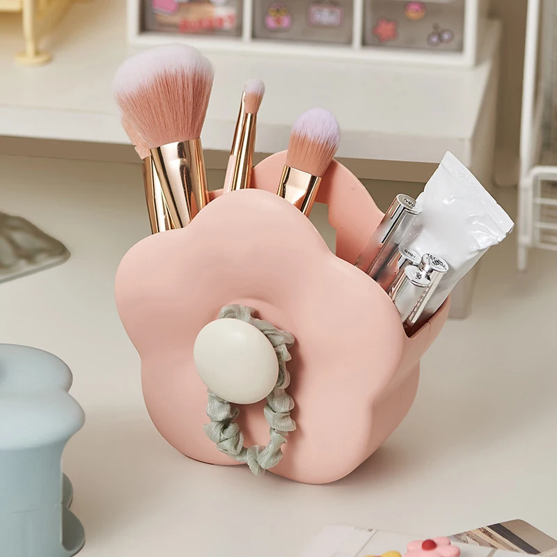 1PC Flower Universal Plastic Storage Box Wall Mounted Household Bathroom Desktop Comb Toothbrush Cute Cartoon Storage Box
1PC Flower Universal Plastic Storage Box Wall Mounted Household Bathroom Desktop Comb Toothbrush Cute Cartoon Storage Box