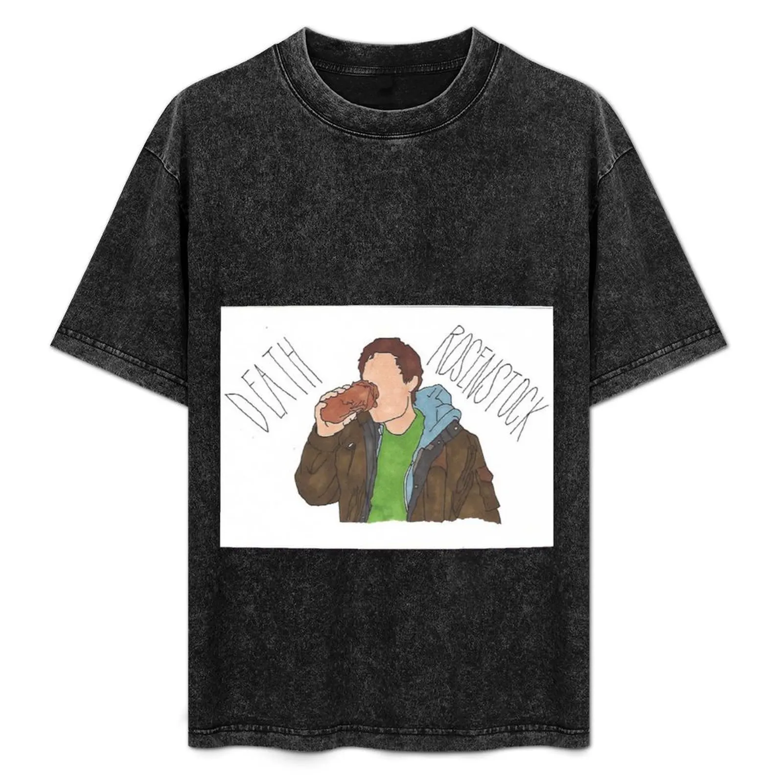 Death Rosenstock T-Shirt Regular Fit Plain Tee Shirt
Death Rosenstock T-Shirt Regular Fit Plain Tee Shirt