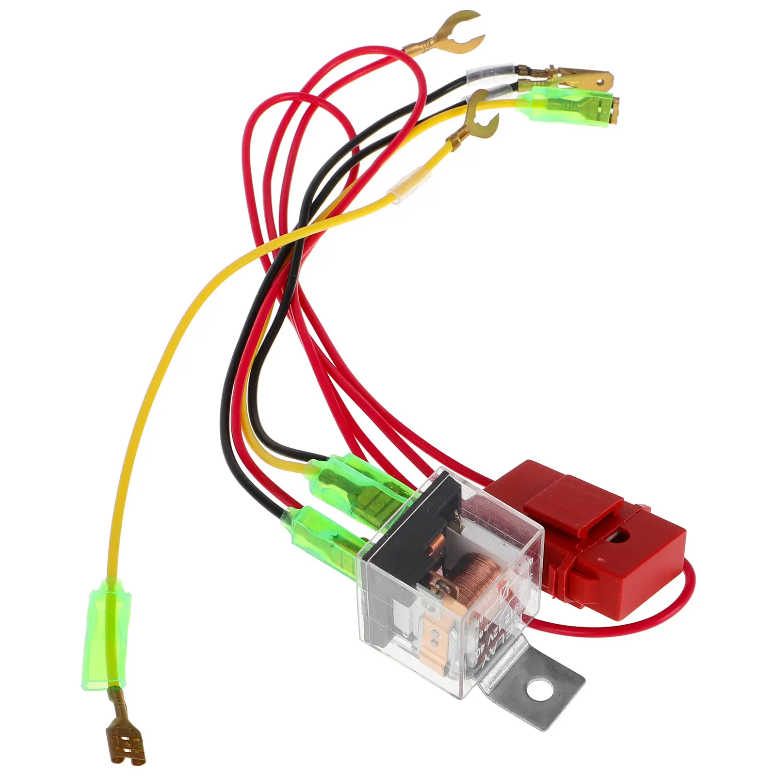 1Set Car Motorcycle Horn Wire Harness Relay Kit Sturdy Copper Wire Harness for Vehicle Horn Replacement Kit Car Accessory
1Set Car Motorcycle Horn Wire Harness Relay Kit Sturdy Copper Wire Harness for Vehicle Horn Replacement Kit Car Accessory
