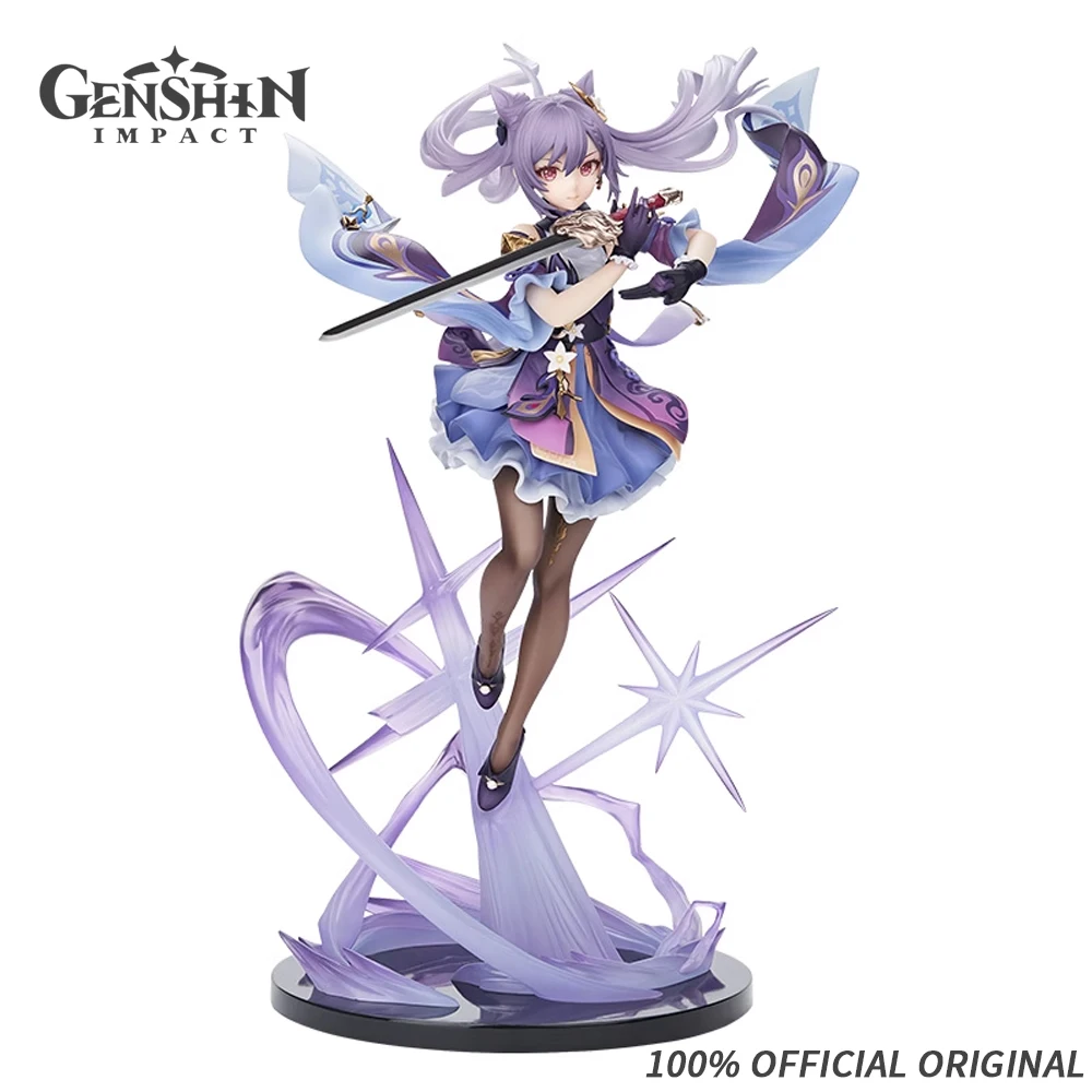Genshin Official Genuine Original Keqing Thunder Rain Ver Game Genshin Impact 1/7 Figures Model Toys PVC/ABS Anime Derivatives
Genshin Official Genuine Original Keqing Thunder Rain Ver Game Genshin Impact 1/7 Figures Model Toys PVC/ABS Anime Derivatives