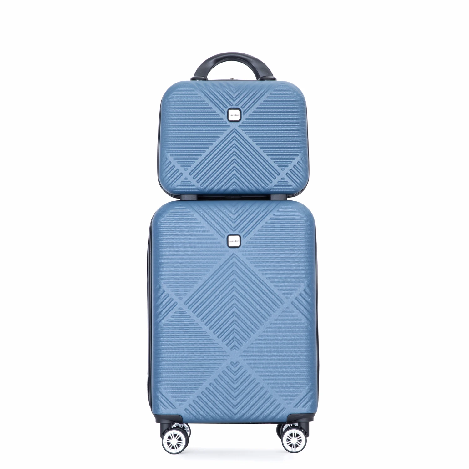 2Piece Luggage Sets ABS Lightweight Suitcase , Spinner Wheels, (20/14) BLUE
2Piece Luggage Sets ABS Lightweight Suitcase , Spinner Wheels, (20/14) BLUE