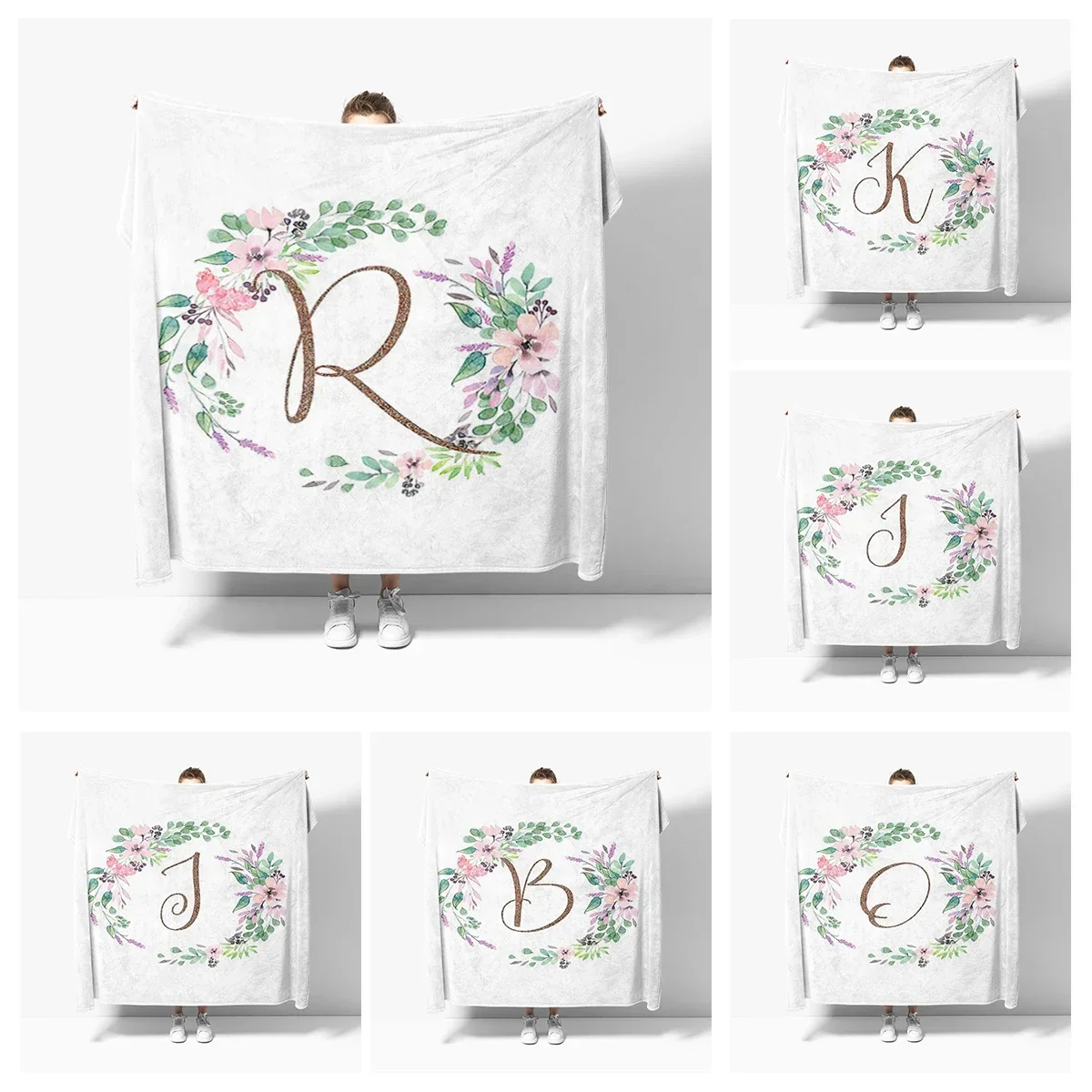 Home decoration Letter wreath plush Sofa blanket anime Bedspread on the bed anime fluffy soft blankets thick blanket for winter
Home decoration Letter wreath plush Sofa blanket anime Bedspread on the bed anime fluffy soft blankets thick blanket for winter