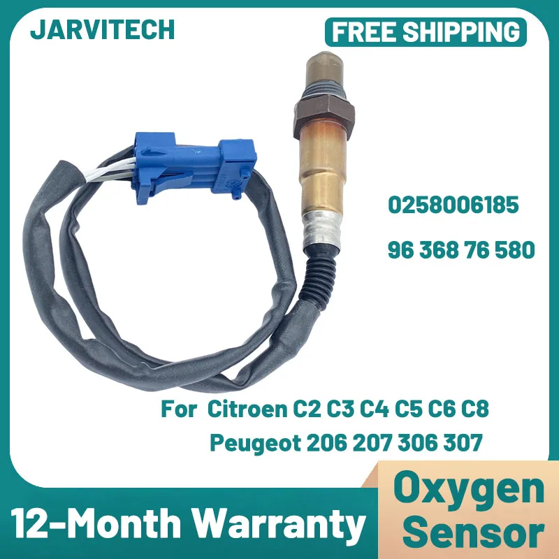 Oxygen Sensor 0258006185 For Citroen C2 C3 C4 C5 C6 C8 Peugeot 206 207 306 307 Lambda O2 Oxygen sensor 96368765 9636968380
Oxygen Sensor 0258006185 For Citroen C2 C3 C4 C5 C6 C8 Peugeot 206 207 306 307 Lambda O2 Oxygen sensor 96368765 9636968380