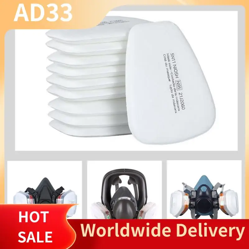 Top Deals 100PCS 5N11 Respirator Filter - 5N11 Particulate Filter Cotton For 6200, 6502, 7502, 6800 Series Respirator Mask
Top Deals 100PCS 5N11 Respirator Filter - 5N11 Particulate Filter Cotton For 6200, 6502, 7502, 6800 Series Respirator Mask