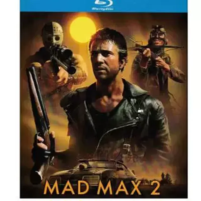 BD Blu-ray Australian drama Mad Max 1-4 Mist Chase Chaser Speed Team 4-disc box
BD Blu-ray Australian drama Mad Max 1-4 Mist Chase Chaser Speed Team 4-disc box