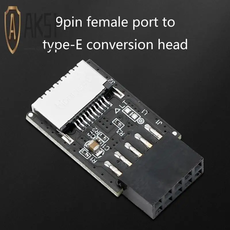 AK51-5PCS USB-адаптер для передней панели Type-E «мама» к USB 2.0 9-контактный разъем адаптера «мама» для материнской платы компьютера H8WD
AK51-5PCS USB-адаптер для передней панели Type-E «мама» к USB 2.0 9-контактный разъем адаптера «мама» для материнской платы компьютера H8WD