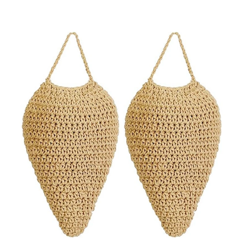 2 Pack Large Crochet Wasp Nest Deterrent Hanging Fake Nest Wasp Nest Decoy Hanging Wasp Deterrent Wasp Deterrent
2 Pack Large Crochet Wasp Nest Deterrent Hanging Fake Nest Wasp Nest Decoy Hanging Wasp Deterrent Wasp Deterrent