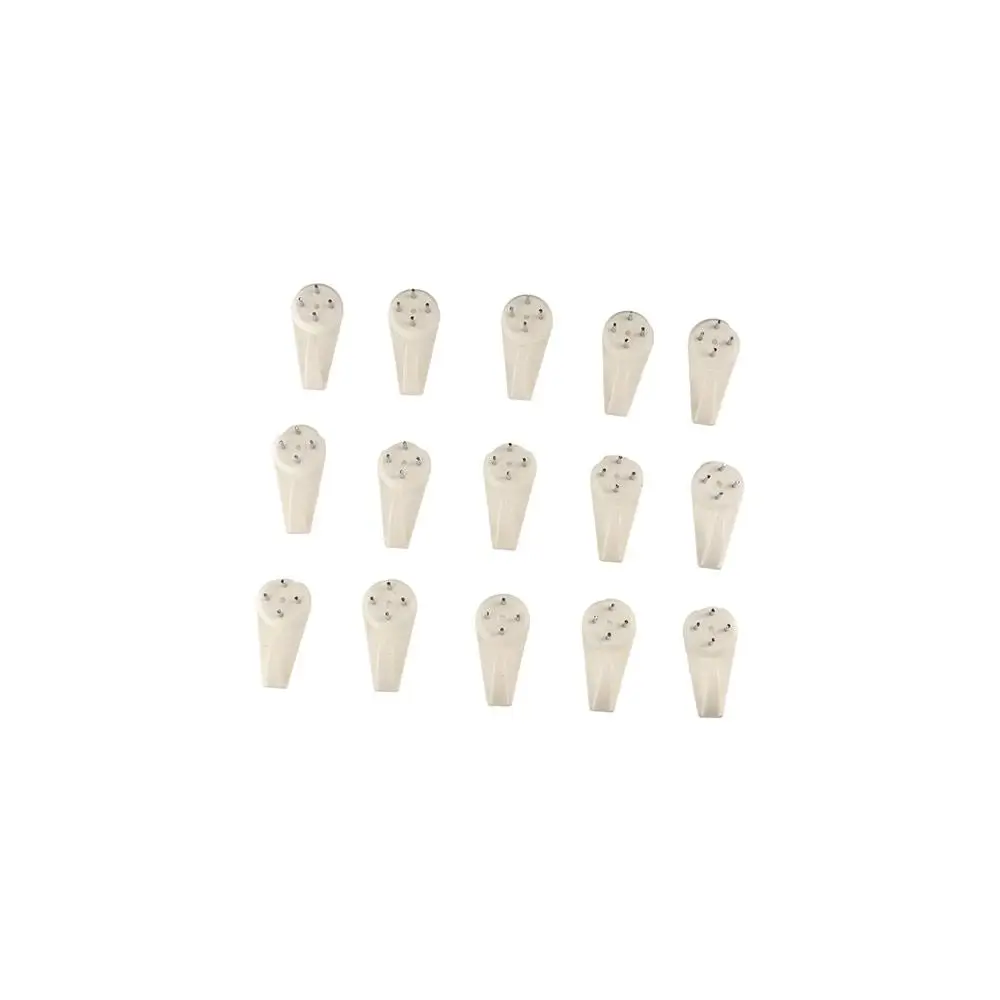 Simple Plastic No Trace Nail Wall Mount Easy To Fix Invisible Wall Hook Durable Without Trace Photo Picture Frame Nail Clock
Simple Plastic No Trace Nail Wall Mount Easy To Fix Invisible Wall Hook Durable Without Trace Photo Picture Frame Nail Clock