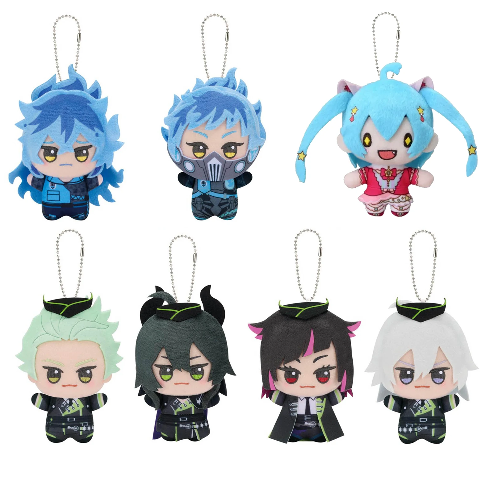 Игра Twisted Wonderland, официальный кожух Idia Ortho Leona Jack Ruggie Malleus Sebe Lilia, оригинальный маленький плюшевый брелок, плюшевая игрушка
Игра Twisted Wonderland, официальный кожух Idia Ortho Leona Jack Ruggie Malleus Sebe Lilia, оригинальный маленький плюшевый брелок, плюшевая игрушка