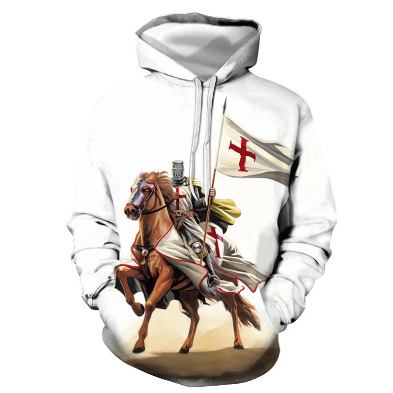 2021 New Oversized Sweatshirt Templar Order Print Hoodies Long Sleeve Pullover Harajuku Women And Men Tops Women's Hoody
2021 New Oversized Sweatshirt Templar Order Print Hoodies Long Sleeve Pullover Harajuku Women And Men Tops Women's Hoody