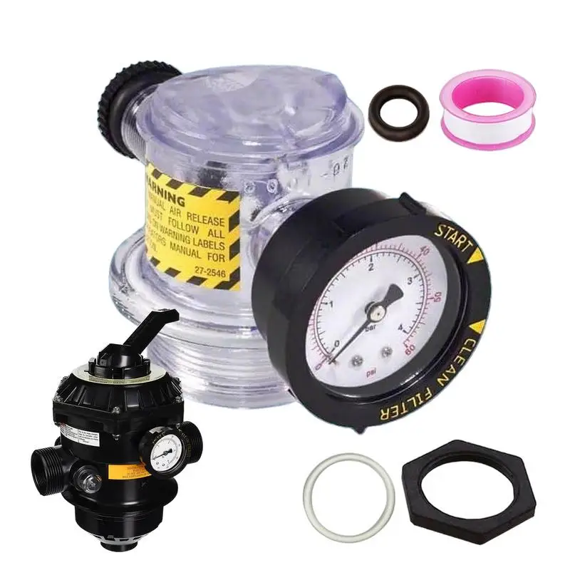 Pool Filter Relief Valve Replacement Pool Filter Replacement Parts With Pressure Gauge Air Pressure Release Valve Assembly For
Pool Filter Relief Valve Replacement Pool Filter Replacement Parts With Pressure Gauge Air Pressure Release Valve Assembly For