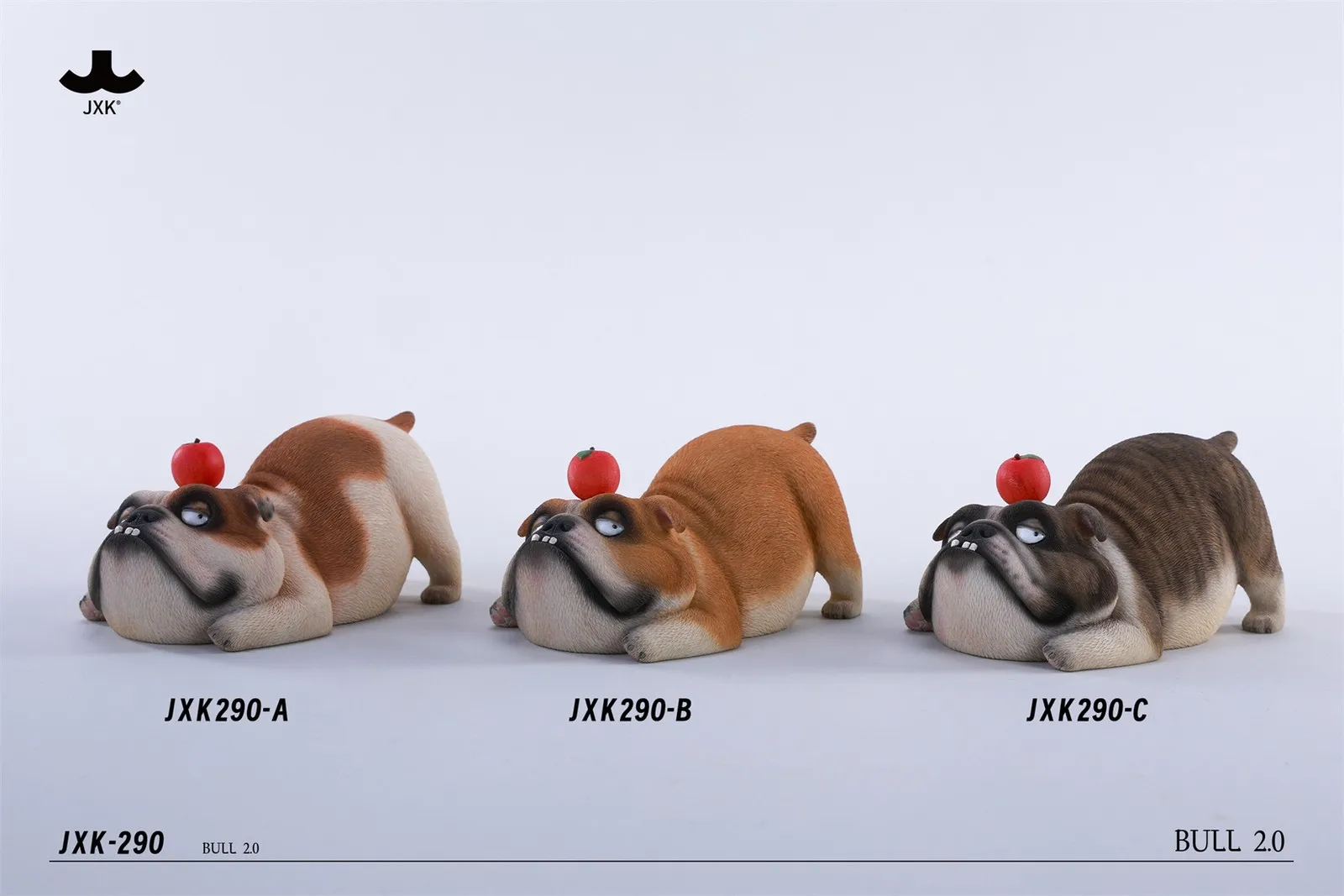 JXK Studio Bull 2.0 Model Cute Animal Dog Funny Figure Desk Scene Decoration Collection Birthday Gift Soldier Accessory
JXK Studio Bull 2.0 Model Cute Animal Dog Funny Figure Desk Scene Decoration Collection Birthday Gift Soldier Accessory