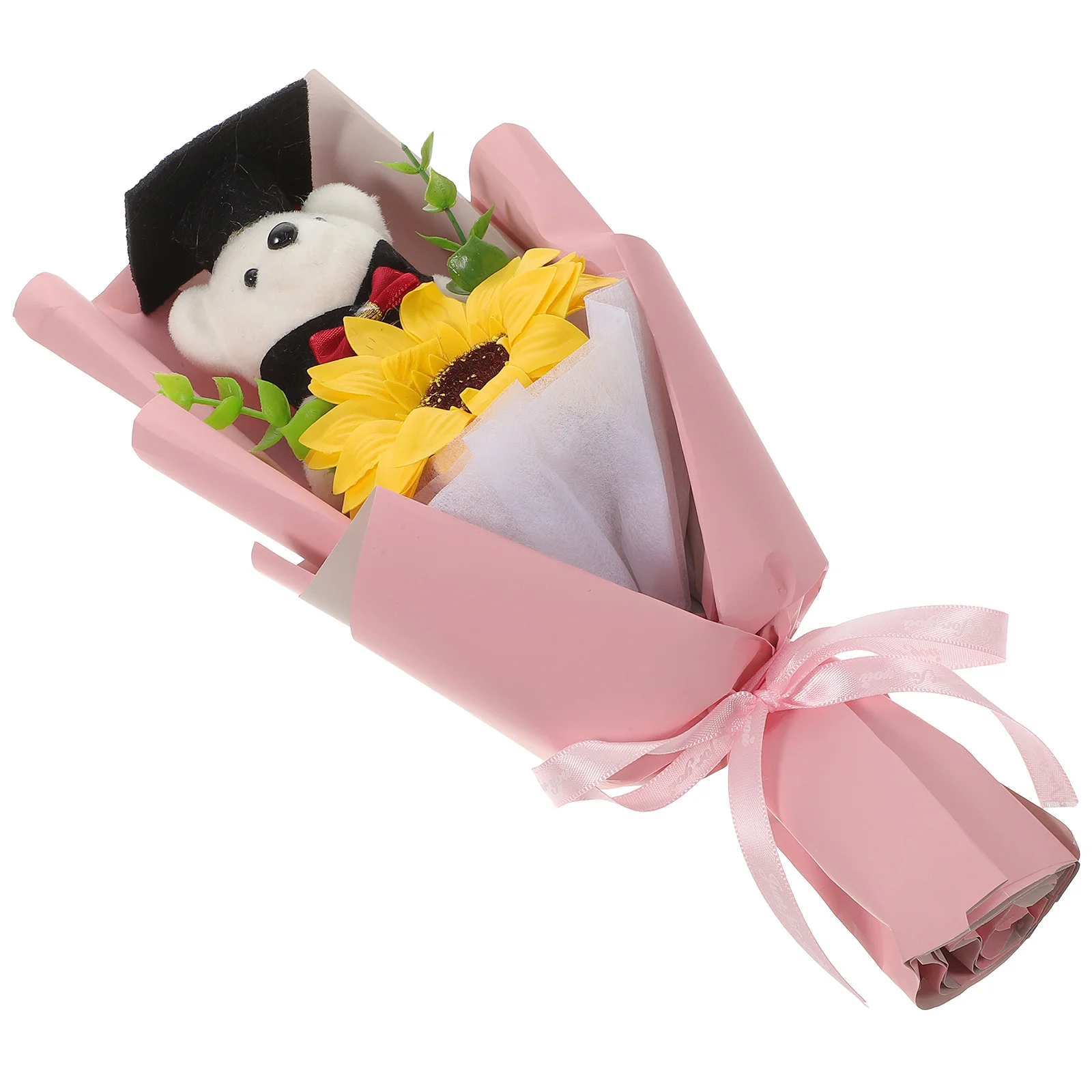 Graduation Bear Bouquet Party Supply Flower Gift Decorator Decoration Artificial Voyage Decorate
Graduation Bear Bouquet Party Supply Flower Gift Decorator Decoration Artificial Voyage Decorate
