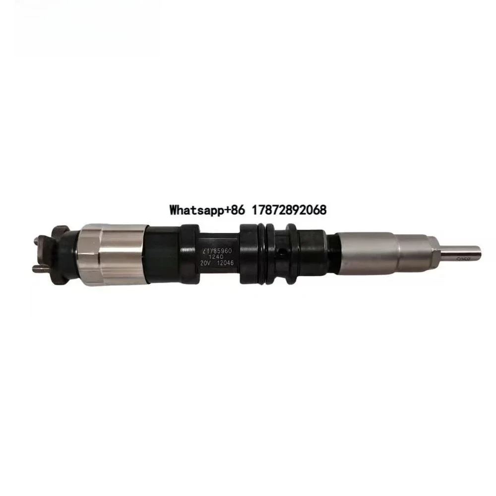 295700-1020 Fuel Injector 2957001020 23088481 22490430 for Penta TAD870VE Common Rail Engine
295700-1020 Fuel Injector 2957001020 23088481 22490430 for Penta TAD870VE Common Rail Engine