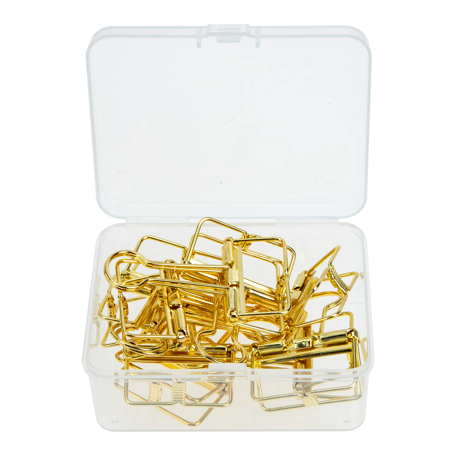 10 Pcs Gold Dovetail Clip Paper Clips Office Supplies Binder Small Golden Stainless Steel Cute Metal
10 Pcs Gold Dovetail Clip Paper Clips Office Supplies Binder Small Golden Stainless Steel Cute Metal